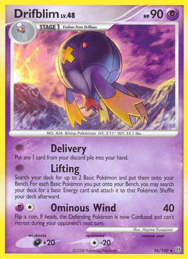 Drifblim (16/100) [Diamond &amp; Pearl: Stormfront] 