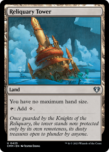 Reliquary Tower [Commander Masters] 