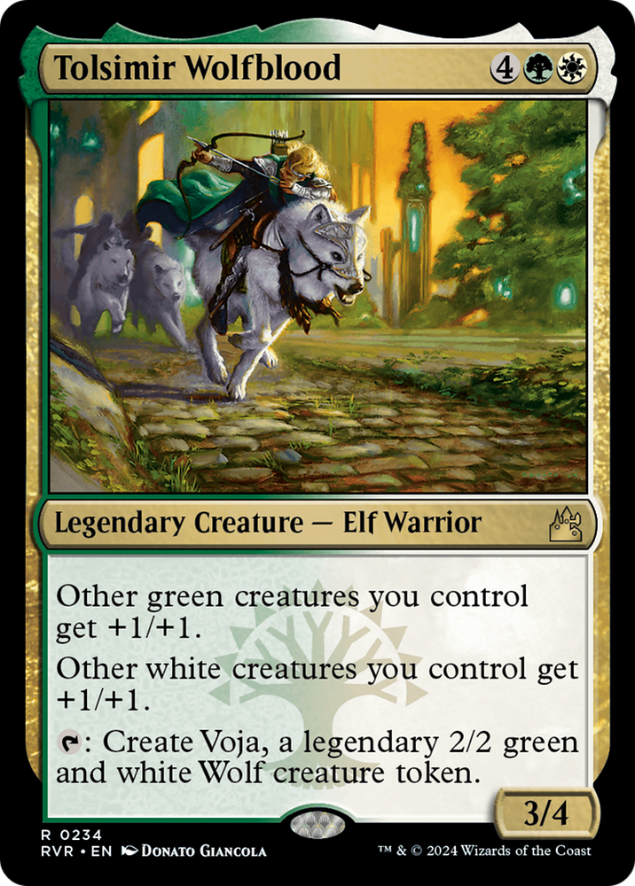 Tolsimir Wolfblood [Ravnica Remastered] 