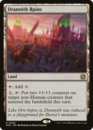 Drannith Ruins [March of the Machine: The Aftermath] 