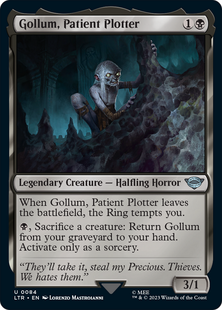 Gollum, Patient Plotter [The Lord of the Rings: Tales of Middle-Earth] 