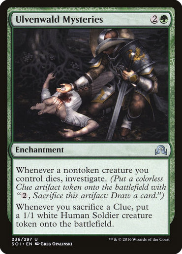 Ulvenwald Mysteries [Shadows over Innistrad] 