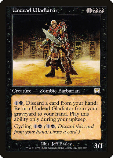 Undead Gladiator [Onslaught] 