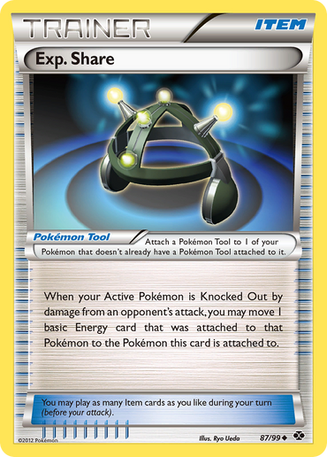Exp. Share (87/99) [Black &amp; White: Next Destinies] 