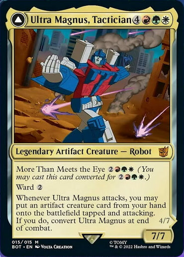 Ultra Magnus, Tactician // Ultra Magnus, Armored Carrier [Transformers] 