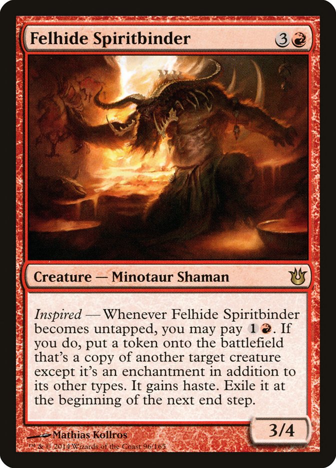 Felhide Spiritbinder [Born of the Gods] 