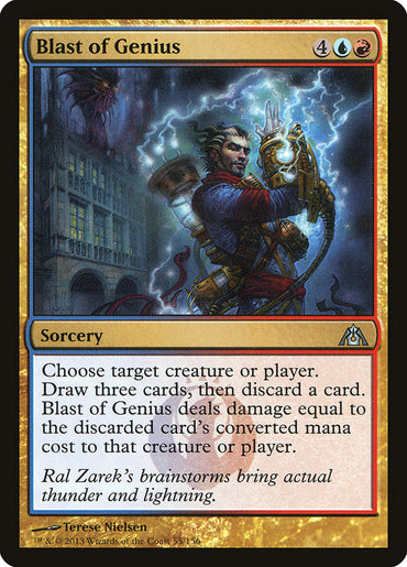 Blast of Genius [Dragon's Maze] 