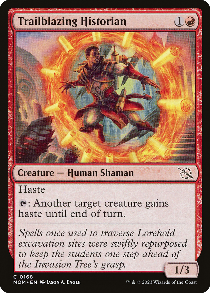 Trailblazing Historian [March of the Machine] 