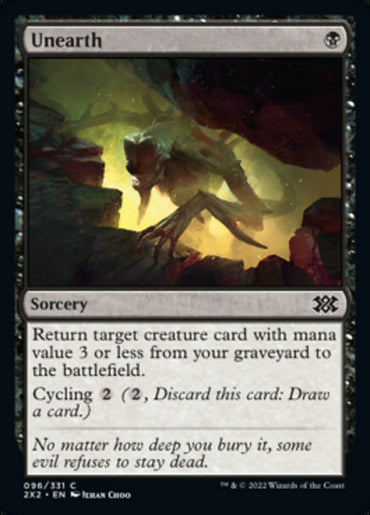 Unearth [Double Masters 2022] 