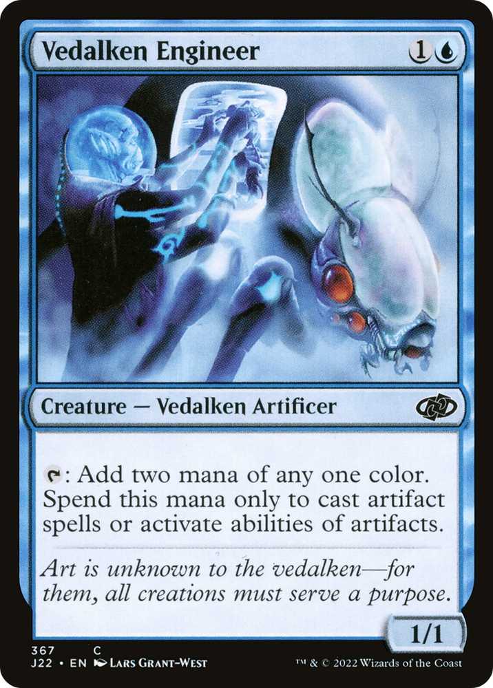 Vedalken Engineer [Jumpstart 2022] 