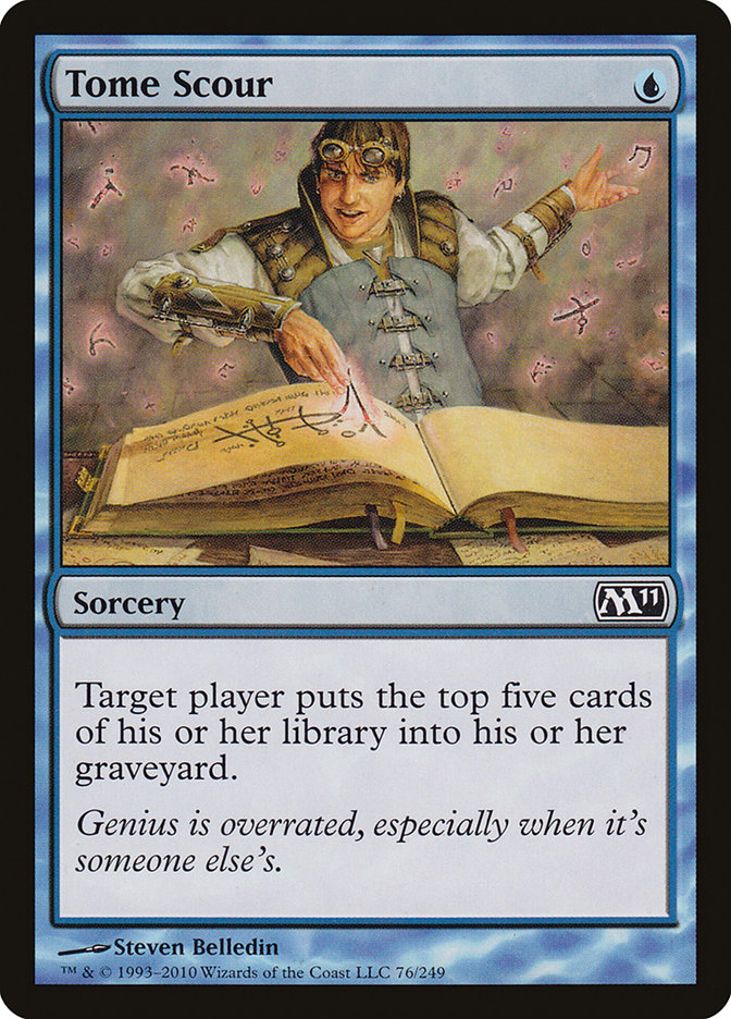 Tome Scour [Magic 2011] 