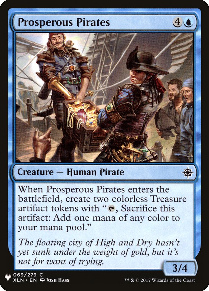 Prosperous Pirates [Mystery Booster] 