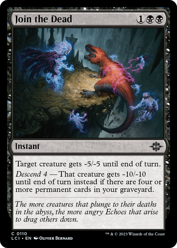 Join the Dead [The Lost Caverns of Ixalan] 