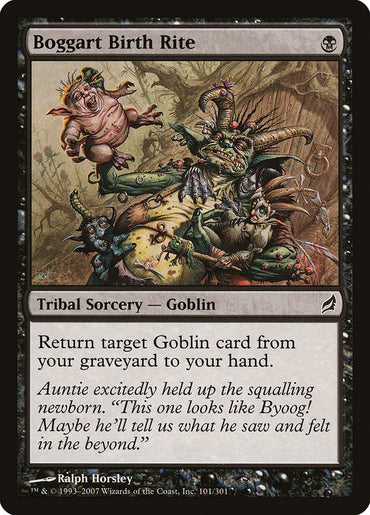 Boggart Birth Rite [Lorwyn] 