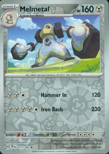 Melmetal (117/162) [Scarlet &amp; Violet: Temporal Forces] 