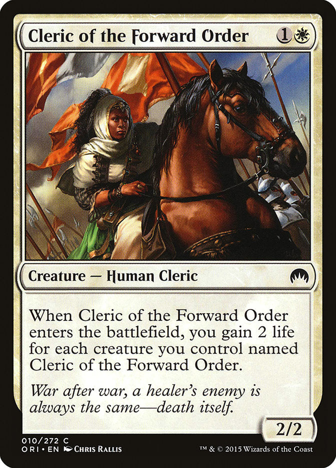 Cleric of the Forward Order [Magic Origins] 