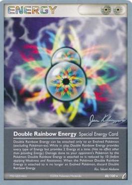 Double Rainbow Energy (88/100) (Psychic Lock - Jason Klaczynski) [World Championships 2008] 
