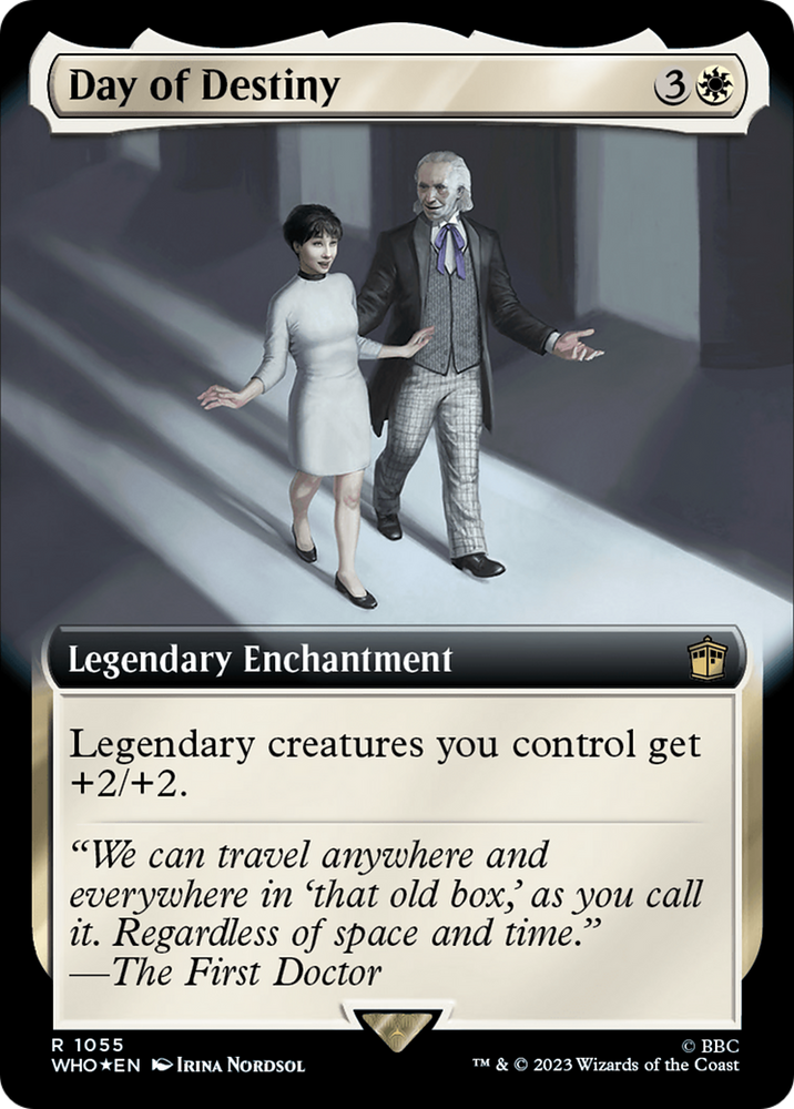 Day of Destiny (Extended Art) (Surge Foil) [Doctor Who] 