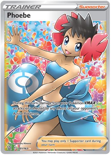 Phoebe (161/163) [Sword &amp; Shield: Battle Styles] 