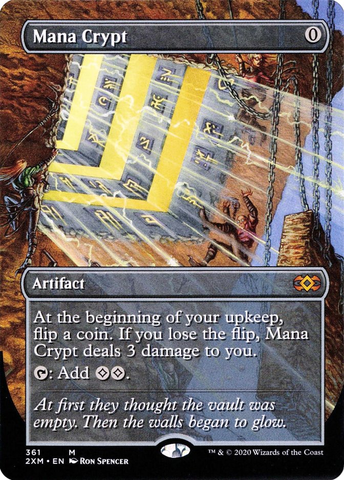 Mana Crypt (Toppers) [Double Masters] 