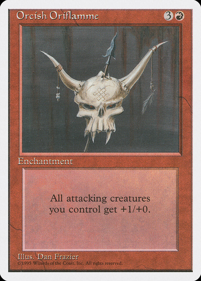 Orcish Oriflamme [Fourth Edition] 