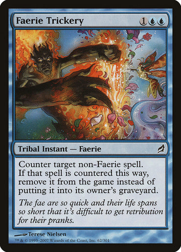 Faerie Trickery [Lorwyn] 