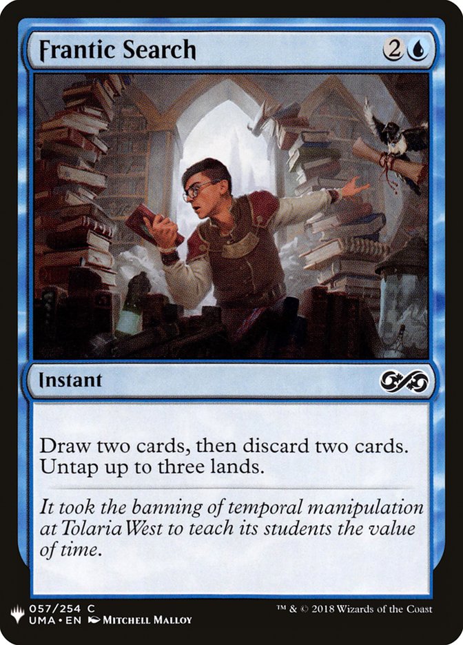 Frantic Search [Mystery Booster] 