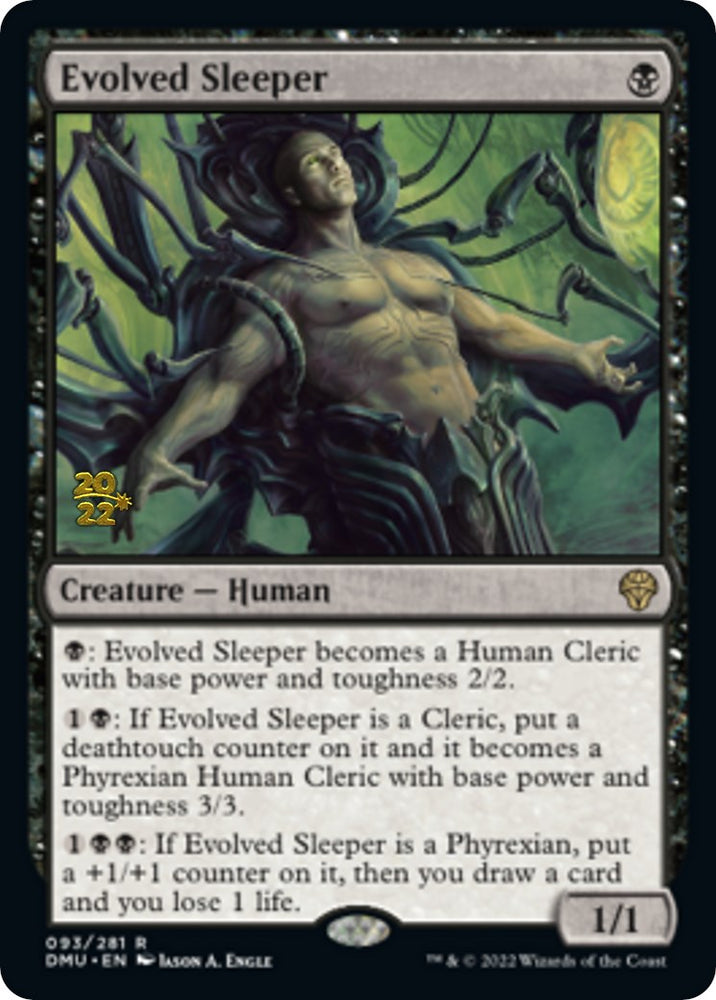 Evolved Sleeper [Dominaria United Prerelease Promos] 