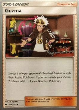 Guzma (115/147) (Garbanette - Magnus Pedersen) [World Championships 2018] 