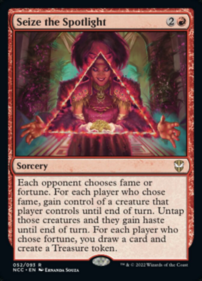 Seize the Spotlight [Streets of New Capenna Commander] 