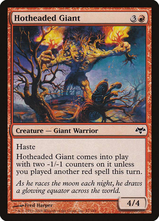 Hotheaded Giant [Eventide] 