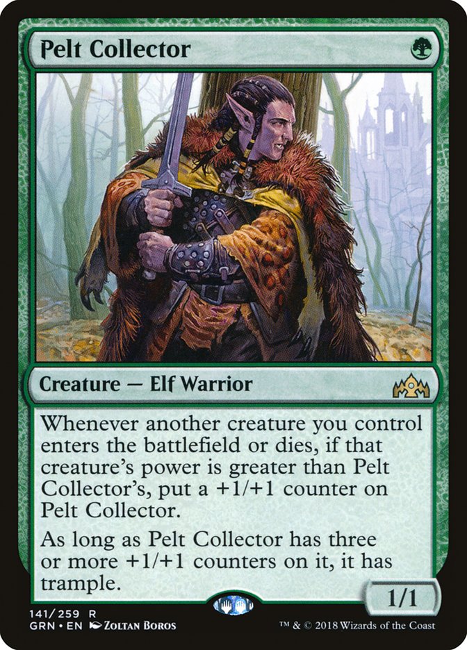 Pelt Collector [Guilds of Ravnica] 
