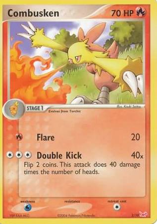 Combusken (2/10) [EX: Trainer Kit - Latias] 