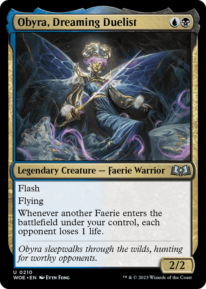 Obyra, Dreaming Duelist [Wilds of Eldraine] 