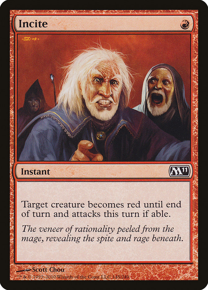 Incite [Magic 2011] 