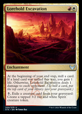 Lorehold Excavation [Strixhaven: School of Mages] 