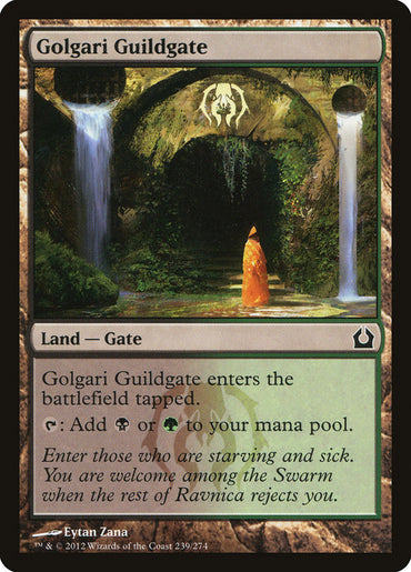 Golgari Guildgate [Return to Ravnica] 