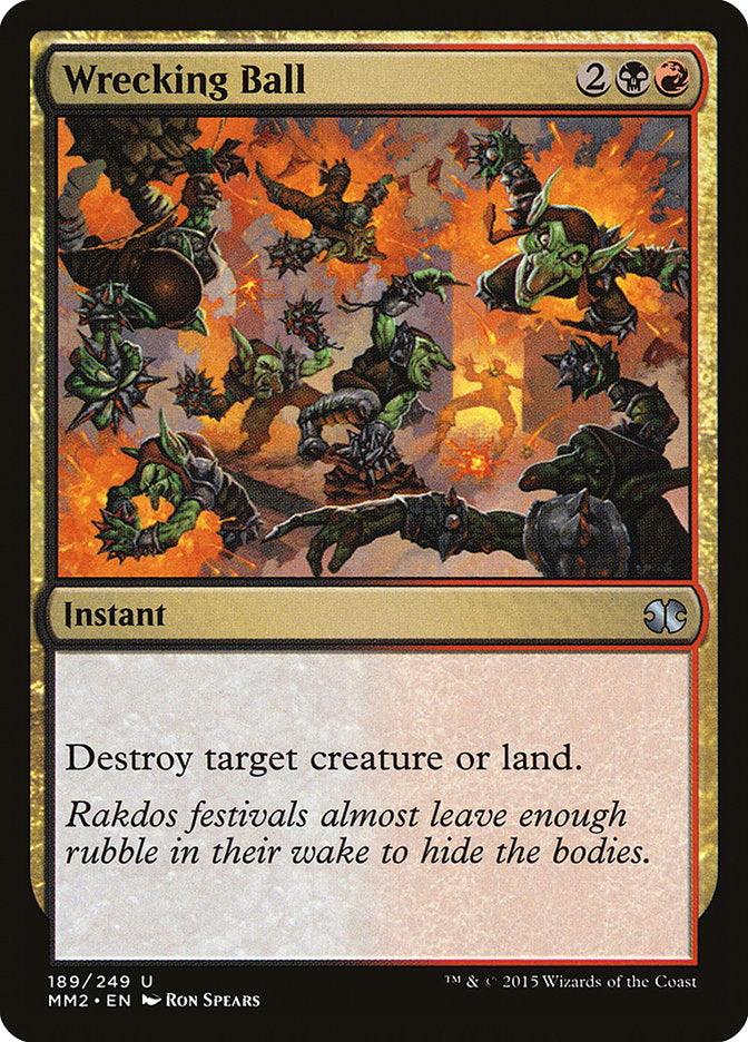 Wrecking Ball [Modern Masters 2015] 