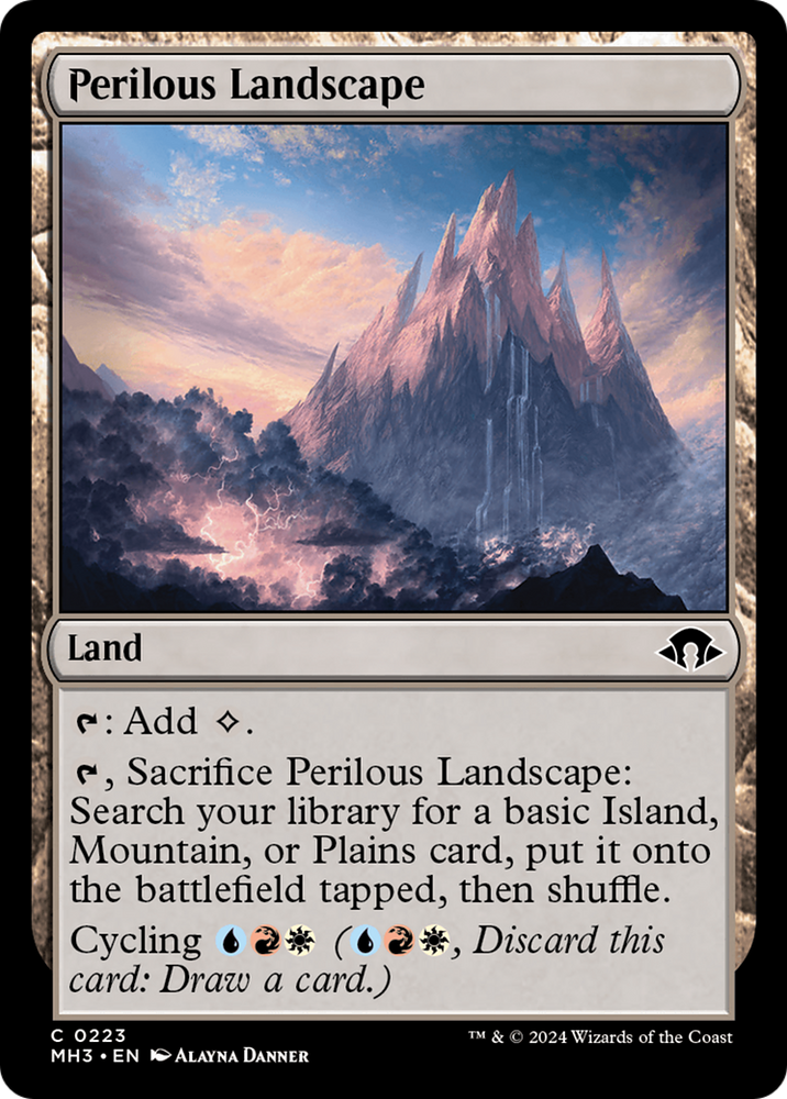 Perilous Landscape [Modern Horizons 3] 