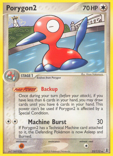 Porygon2 (25/113) [EX: Delta Species] 
