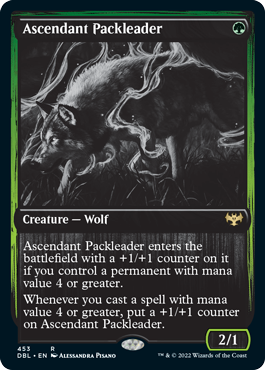 Ascendant Packleader [Innistrad: Double Feature] 