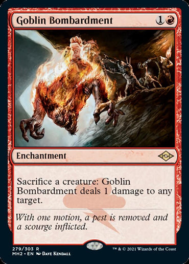 Goblin Bombardment [Modern Horizons 2] 