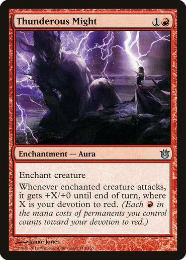 Thunderous Might [Born of the Gods] 