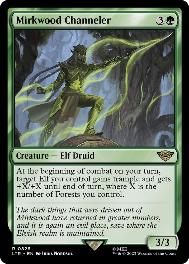 Mirkwood Channeler [The Lord of the Rings: Tales of Middle-Earth] 