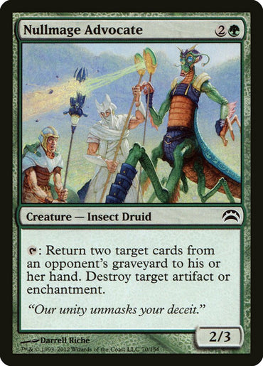Nullmage Advocate [Planechase 2012] 