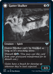 Gutter Skulker // Gutter Shortcut [Innistrad: Double Feature] 
