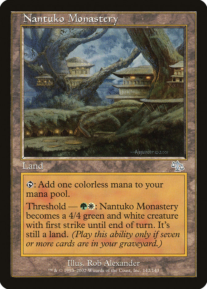Nantuko Monastery [Judgment] 