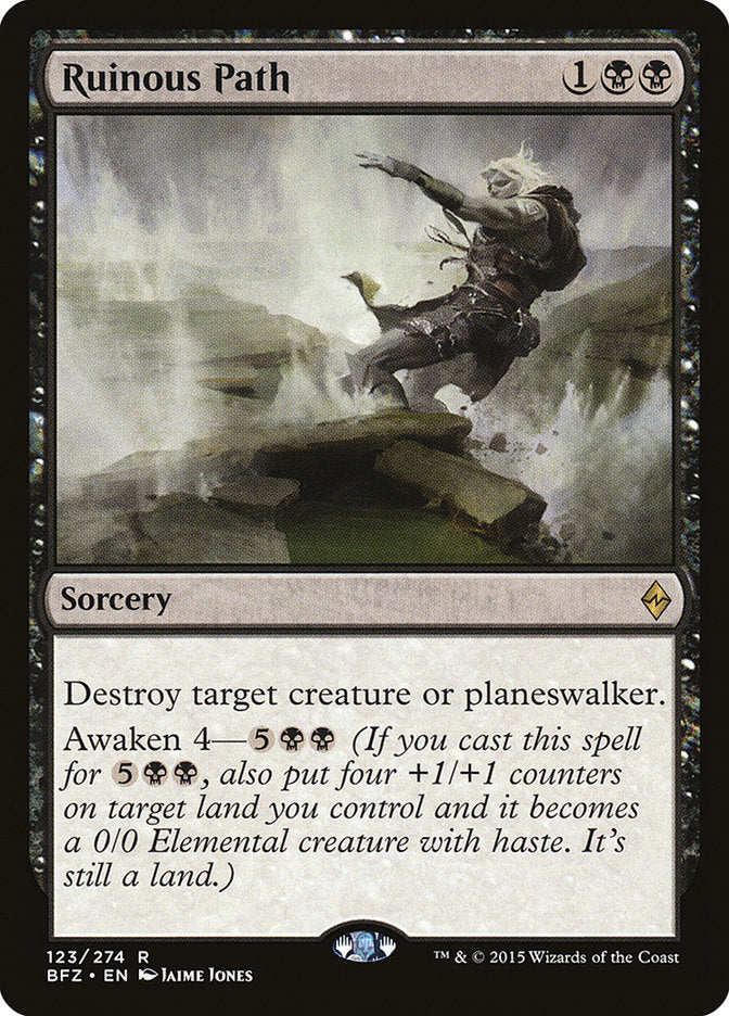 Ruinous Path [Battle for Zendikar] 