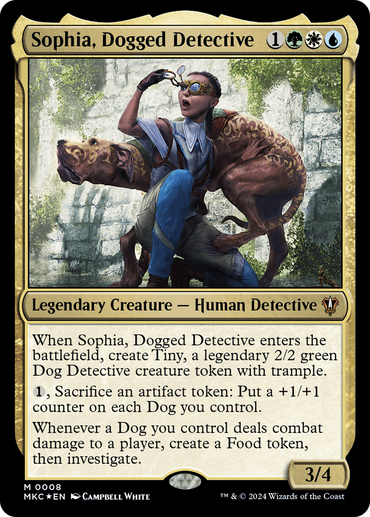 Sophia, Dogged Detective [Murders at Karlov Manor Commander] 