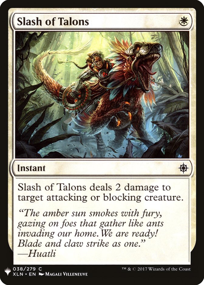 Slash of Talons [Mystery Booster] 